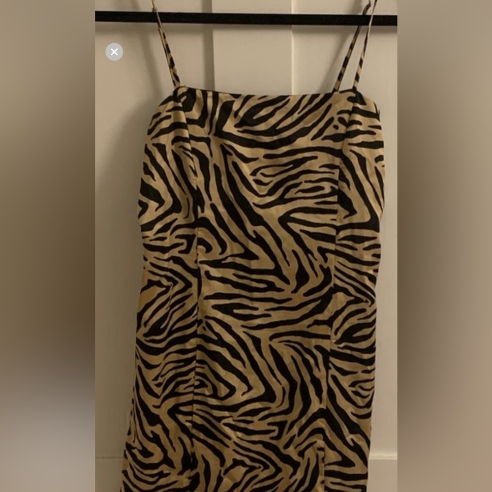 NWT Forever 21 Zebra Print Women's Skirt